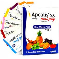 Apcalis Cialis JELLY X 28 (Plus 10 Free Cialis Pills)